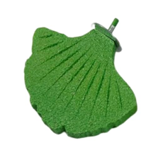 Colcolo Ginkgoblatt-Papageiensitzstange, Schleifständer für Vögel, zu installierendes Käfigzubehör, Vogelkäfig-Sitzstange aus Kunstharz für, GrÜn Colcolo Ginkgoblatt-Papageiensitzstange, Schleifständer für Vögel, zu installierendes Käfigzubehör, Vogelkäfig-Sitzstange aus Kunstharz für, GrÜn von Colcolo