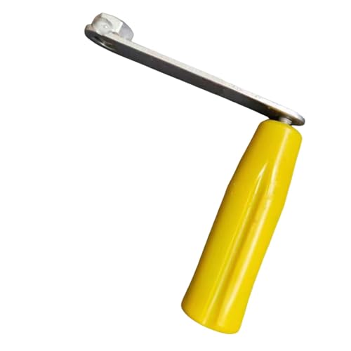 Colcolo Honig Extractor Griff Ersatz Einfache Installation Komfortable Grip Reparatur Honig Extractor Kurbel von Colcolo