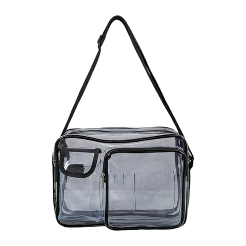 Colcolo Ingenieurtasche, Reinraum, transparente Werkzeugtasche, einfaches staubdichtes PVC mit verstellbaren Trägern für Camping, Garage, Outdoor- von Colcolo
