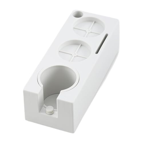 Colcolo Kaffee Tamper Station 51/54/58mm Kaffee Maker Werkzeug Lagerung Rack Organizer Espresso Tamper Halter Basis, Weiß Colcolo Kaffee Tamper Station 51/54/58mm Kaffee Maker Werkzeug Lagerung Rack Organizer Espresso Tamper Halter Basis, Weiß von Colcolo