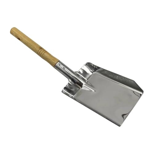 Colcolo Kaminschaufeln Handschaufeln Hand-Grabwerkzeug Edelstahl mit Holzgriff Pflanzspaten für Holzkohlegrill, Klein Colcolo Kaminschaufeln Handschaufeln Hand-Grabwerkzeug Edelstahl mit Holzgriff Pflanzspaten für Holzkohlegrill, Klein von Colcolo