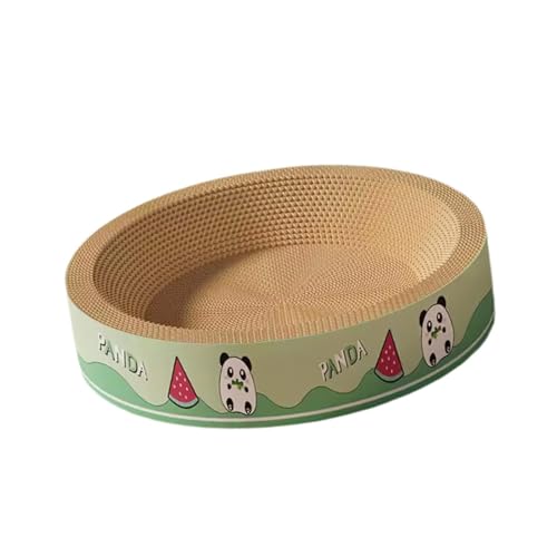 Colcolo Katzenkratzbett, Katzenkratzschale, atmungsaktiv, zum Spielen, multifunktional, Haustiermöbel, Wellpapier-Kratzpad, Rund XL Colcolo Katzenkratzbett, Katzenkratzschale, atmungsaktiv, zum Spielen, multifunktional, Haustiermöbel, Wellpapier-Kratzpad, Rund XL von Colcolo