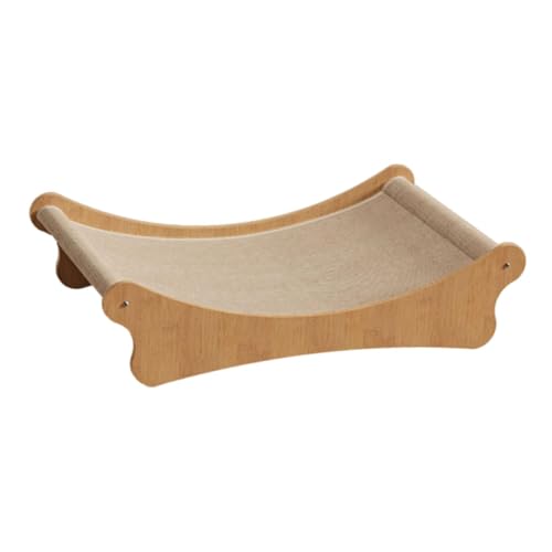 Colcolo Katzenkratzbrett, Kratzbrett, Holzzubehör, Geschenk, Schleifklauen, Haustiermöbel, stabiles Katzenkratzbrett, Haustier-Schlafbett, Groß Colcolo Katzenkratzbrett, Kratzbrett, Holzzubehör, Geschenk, Schleifklauen, Haustiermöbel, stabiles Katzenkratzbrett, Haustier-Schlafbett, Groß von Colcolo