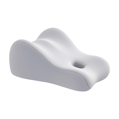 Colcolo Keilkissen fürs Bett, Bauchlage, weich, multifunktional, mit dem Gesicht nach unten, Bauchlage, Schlafkissen für die Massage zu Hause, Dunkelgrau Colcolo Keilkissen fürs Bett, Bauchlage, weich, multifunktional, mit dem Gesicht nach unten, Bauchlage, Schlafkissen für die Massage zu Hause, Dunkelgrau von Colcolo