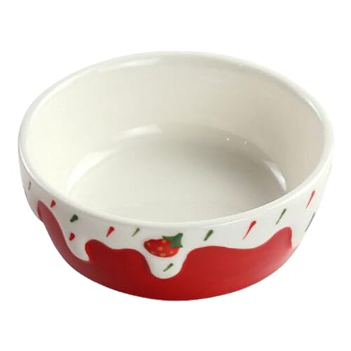 Colcolo Keramik Kleintiere Hamster Futternapf Stall Kaninchen Futternapf für Hamster Eichhörnchen Chinchilla Frettchen, Rot Colcolo Keramik Kleintiere Hamster Futternapf Stall Kaninchen Futternapf für Hamster Eichhörnchen Chinchilla Frettchen, Rot von Colcolo