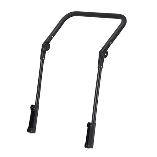 Colcolo Klappbarer Wagen-Schiebegriff, Trolley-Griff, faltbares Zubehör, einfach zu installierender Outdoor-Camping-Wagen-Griff, Schiebe-/Ziehstange von Colcolo