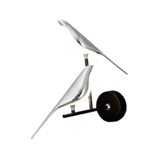 Colcolo LED-Wandleuchten Vogel Wandleuchte Wandleuchten Wandbeleuchtung Leuchte für Wandlampe Home Wall Art Decor Barn Flur, 3 Farben Colcolo LED-Wandleuchten Vogel Wandleuchte Wandleuchten Wandbeleuchtung Leuchte für Wandlampe Home Wall Art Decor Barn Flur, 3 Farben von Colcolo