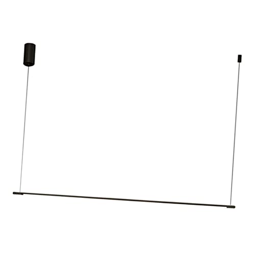 Colcolo Linear Pendelleuchte Deckenleuchte Modern für Esszimmer, Horizontal 100cm von Colcolo