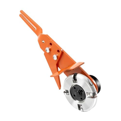 Colcolo Log -Debarker Notcher Schnitztemühle Vier Blade Professional Power Gouge für Home -Holzverarbeitung von Colcolo