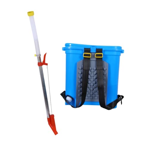 Colcolo Manueller Düngerverteiler mit Rucksack -Eimer -Mais -Düngungstool 157x17inch Multifunktional Stury Wehenssparung von Colcolo