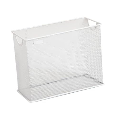 Colcolo Mesh File Organizer Dokumentenordnerhalter, Multifunktionaler Schreibtisch-Organizer, Büro-Aktenkorb für Wohnheim, Argent von Colcolo
