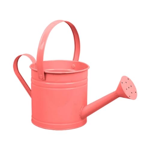 Colcolo Metallgießkanne mit langem Ausguss, ideal für Gartenprojekte, Rot von Colcolo