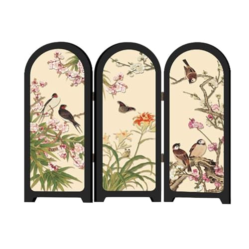 Colcolo Mini-Bildschirm-Ornament im chinesischen Design, Kleiner Tischteiler, 24 x 20 cm, Geschäftsgeschenk, Desktop-Bildschirmmodell für Esszimmer und Büro, Style A Colcolo Mini-Bildschirm-Ornament im chinesischen Design, Kleiner Tischteiler, 24 x 20 cm, Geschäftsgeschenk, Desktop-Bildschirmmodell für Esszimmer und Büro, Style A von Colcolo