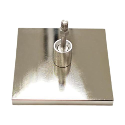 Colcolo Mini-Tischschraubstock-Basis, Miniatur-Werkbank, Universal-Werkbank-Werkzeug, Bank-Klemmbasis für Figuren, Modelle, Hobbys, kleine Elektronik, Quadrat von Colcolo