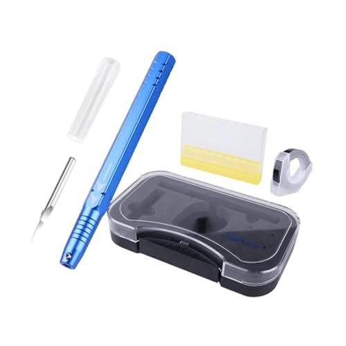 Colcolo Modell-Anreißer, Linien-Anreißer, professionelle Klinge aus Wolframstahl, Modell-Anreißwerkzeug, Hobby-Schneidwerkzeug zum Modellieren von Hobby-Harz Colcolo Modell-Anreißer, Linien-Anreißer, professionelle Klinge aus Wolframstahl, Modell-Anreißwerkzeug, Hobby-Schneidwerkzeug zum Modellieren von Hobby-Harz von Colcolo