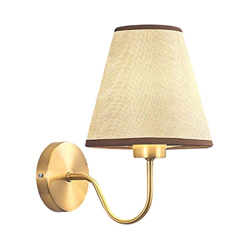 Colcolo Moderne Wandleuchten Leuchte E27 Lampenschirm Wandleuchte Laterne Beleuchtung dekorativ für Flur Küche Zuhause, Beige Colcolo Moderne Wandleuchten Leuchte E27 Lampenschirm Wandleuchte Laterne Beleuchtung dekorativ für Flur Küche Zuhause, Beige von Colcolo