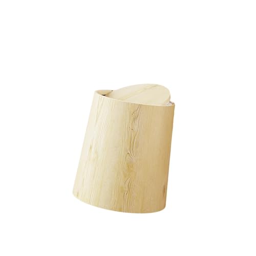 Colcolo Mülleimer, Kücheneimer mit Deckel, minimalistisches Haushaltszubehör, Papierkorb, Müllcontainer für Büro, Badezimmer, Arbeitszimmer, Toilette, 23.5 cm X 23.5 cm X Colcolo Mülleimer, Kücheneimer mit Deckel, minimalistisches Haushaltszubehör, Papierkorb, Müllcontainer für Büro, Badezimmer, Arbeitszimmer, Toilette, 23.5 cm X 23.5 cm X von Colcolo