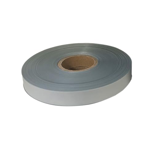 Colcolo Nahtversiegelungsband, Dichtungsband, Fixierstoff, 20 m, Nahtversiegelung, zum Aufbügeln für PU-beschichteten Stoff, Regenmantel, Zelt, Markise, Grau Colcolo Nahtversiegelungsband, Dichtungsband, Fixierstoff, 20 m, Nahtversiegelung, zum Aufbügeln für PU-beschichteten Stoff, Regenmantel, Zelt, Markise, Grau von Colcolo