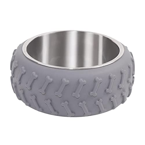 Colcolo Napfschale für Katzen und Hunde, Einzelnapf für Tiernahrung, Futternapf für Haustiere, Fressnapf, Futternapf für Katzen, GRAU Colcolo Napfschale für Katzen und Hunde, Einzelnapf für Tiernahrung, Futternapf für Haustiere, Fressnapf, Futternapf für Katzen, GRAU von Colcolo