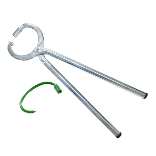 Colcolo -Nasenringzange, Werkzeug zum Installieren von Nasenreifen für Kühe, professionelles Metallstanzwerkzeug, Installationszange für von Colcolo