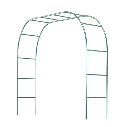Colcolo Outdoor -Bogen leicht zu montieren Rosenstütze Multifunktion im Freien Blumenbogen Pergola für Hochzeitsdekoration, GrÜn von Colcolo