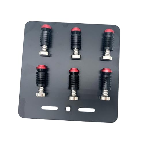 Colcolo PCB-Halterung, Lötplattform, Wartung, einfacher Zugang, tragbar, Verzinnung, 6 magnetische Federklemmensäulen Colcolo PCB-Halterung, Lötplattform, Wartung, einfacher Zugang, tragbar, Verzinnung, 6 magnetische Federklemmensäulen von Colcolo