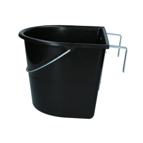 Colcolo Pferdefütterer, Viehfütterungshaken über hängendem Zaun, Stall, Wassernapf, Fütterung und Bewässerung für Familienfarmen, Kuhrinder von Colcolo