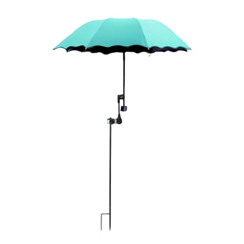 Colcolo Pflanzenschirm für Pflanzen im Freien, 95 cm Sonnenschirm mit Verstellbarem Winkel, Gartenpflanzenschirm Wetterfest, Sonnenlicht für Pflanzgefäße, Topfpflanzen, Gartenbeete, Blauer See Colcolo Pflanzenschirm für Pflanzen im Freien, 95 cm Sonnenschirm mit Verstellbarem Winkel, Gartenpflanzenschirm Wetterfest, Sonnenlicht für Pflanzgefäße, Topfpflanzen, Gartenbeete, Blauer See von Colcolo