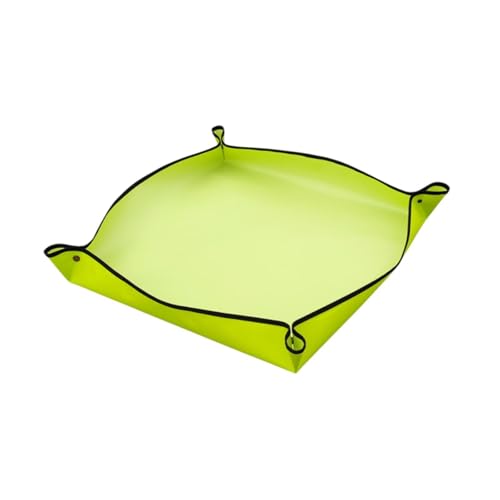 Colcolo Plant Repotting Matte Fold Mess Control Professionell tragbar einfach zu reinigen Wiederverwendbare Haltbarkeit und vielseitige Gartenwerkzeug, GrÜn, 75cm X 75cm von Colcolo