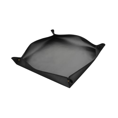 Colcolo Plant Repotting Matte Fold Mess Control Professionell tragbar einfach zu reinigen Wiederverwendbare Haltbarkeit und vielseitige Gartenwerkzeug, Schwarz, 50cmx50cm von Colcolo