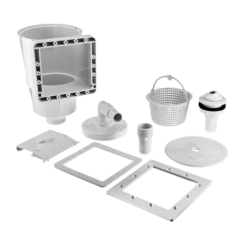 Colcolo Pool Skimmer Kit Accessoire Effiziente hohe Leistung Praktisch Hochleistungsschwer Der Gebrauch von Colcolo