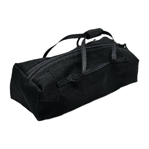Colcolo RC-Auto-Gepäcktasche, Modellauto-Reisetasche, robuste Upgrade-Teiledekoration, hohe Simulation für 1:10 RC-Crawler-Autos, Zubehör, Schwarz Colcolo RC-Auto-Gepäcktasche, Modellauto-Reisetasche, robuste Upgrade-Teiledekoration, hohe Simulation für 1:10 RC-Crawler-Autos, Zubehör, Schwarz von Colcolo