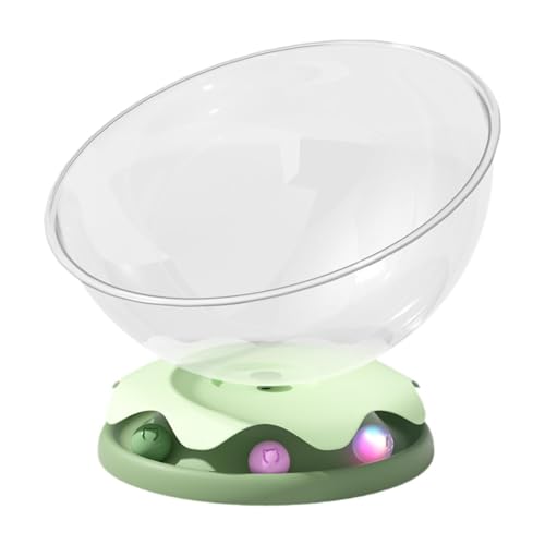 Colcolo Raumkapsel-Katzenbett, Kätzchen-Schlafnest, tragbares Zubehör, transparentes Kätzchenhaus, Katzenschlafbett für Sommerruhe und Spielen, Durchmesser 42 cm Colcolo Raumkapsel-Katzenbett, Kätzchen-Schlafnest, tragbares Zubehör, transparentes Kätzchenhaus, Katzenschlafbett für Sommerruhe und Spielen, Durchmesser 42 cm von Colcolo