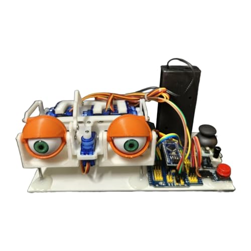 Colcolo Robotic Bionic Eye Stem Pädagogisches Spielzeug Maker Bionic Robotic Eye Animatronic Augen für von Colcolo
