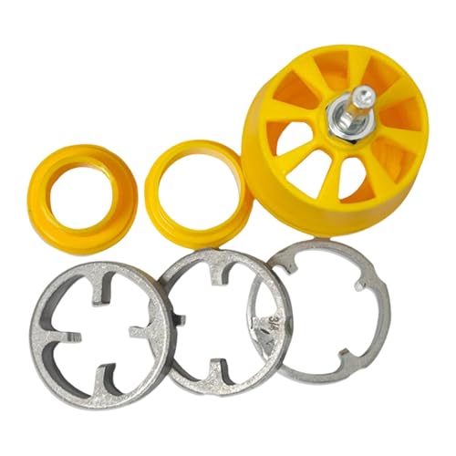 Colcolo Rohrgewindeschneider PVC Gewindeschneider set Rohrgewindeschneidwerkzeug Handgewindeschneider Schneidkluppe aus PP Material für Handwerker von Colcolo