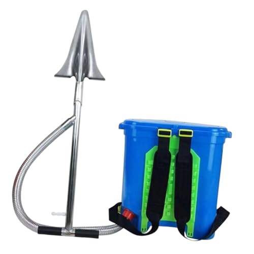 Colcolo Rucksack Manueller Düngerstreuer mit Schaufel Multifunktionale von Colcolo