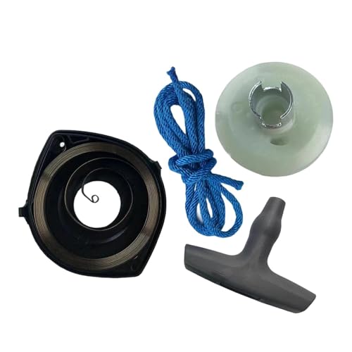Colcolo Rückstoßstarter Starter Seil Ersatzteile Upgrade Teile Professionelle Robuste Sperrklinke Reparatur Kit Starter Griff Grip Colcolo Rückstoßstarter Starter Seil Ersatzteile Upgrade Teile Professionelle Robuste Sperrklinke Reparatur Kit Starter Griff Grip von Colcolo