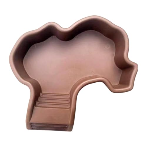 Colcolo Schildkröte Lebensmittelgericht mit Rampe Badepool Haustier liefert durch EIN durchdachte Wannenwächse, Ohne Schlauch Colcolo Schildkröte Lebensmittelgericht mit Rampe Badepool Haustier liefert durch EIN durchdachte Wannenwächse, Ohne Schlauch von Colcolo