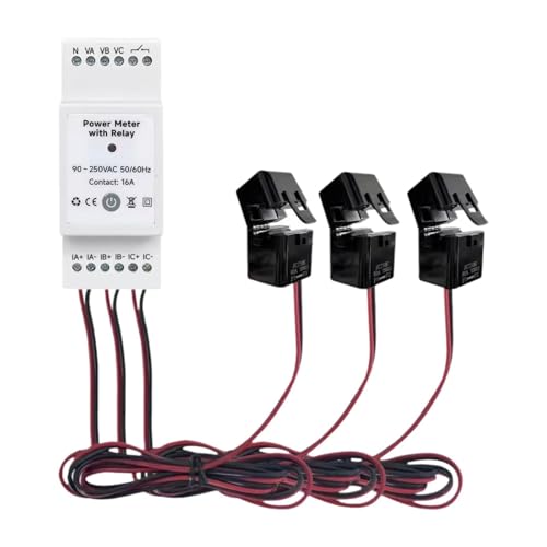 Colcolo Smart Power Messer WI Relay Switch mit Relay Smart Elektrizitätsmessgerät für Zuhause Colcolo Smart Power Messer WI Relay Switch mit Relay Smart Elektrizitätsmessgerät für Zuhause von Colcolo