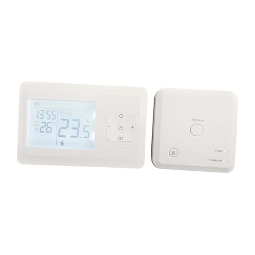 Colcolo Smart Thermostat Wassergaskessel -Temperatur -Controller, einfach zu installieren programmierbar professionelles -Thermostat von Colcolo