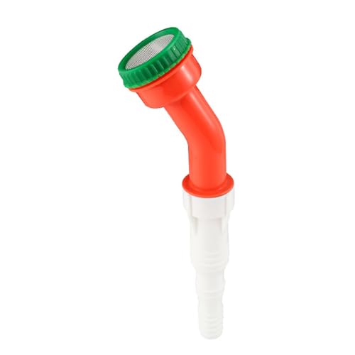 Colcolo Sprinklerkopf, Sprühkopf, 1000 Mesh, Gartenwerkzeug, Bewässerungswerkzeug, Gartenschlauch, Düsensprüher für Gemüse, Hof, Blumentöpfe, Rot von Colcolo