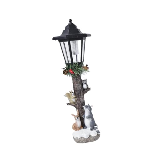 Colcolo Tierstatue für den Außenbereich, Kunstharz-Skulptur mit Solarleuchten, modernes dekoratives Geschenk, Landschaftslampe, Figur für Hof, Rasen, Terrasse, Hund Und Kaninchen Colcolo Tierstatue für den Außenbereich, Kunstharz-Skulptur mit Solarleuchten, modernes dekoratives Geschenk, Landschaftslampe, Figur für Hof, Rasen, Terrasse, Hund Und Kaninchen von Colcolo
