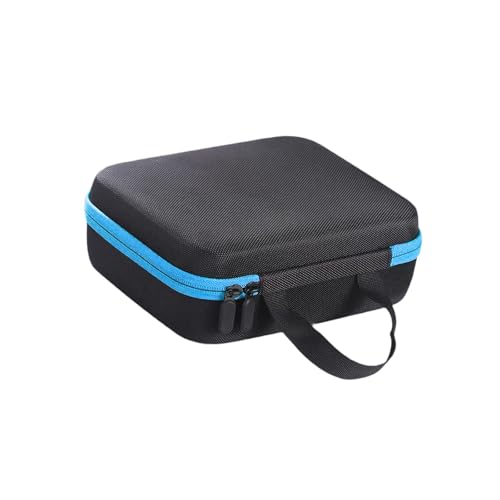 Colcolo Tragetasche für elektrische Bohrmaschinen, Werkzeug-Organizer mit Griff, tragbare Aufbewahrungsbox für harte Werkzeuge für Schraubendreherzangen, Blau, 22cmx17cmx6cm von Colcolo