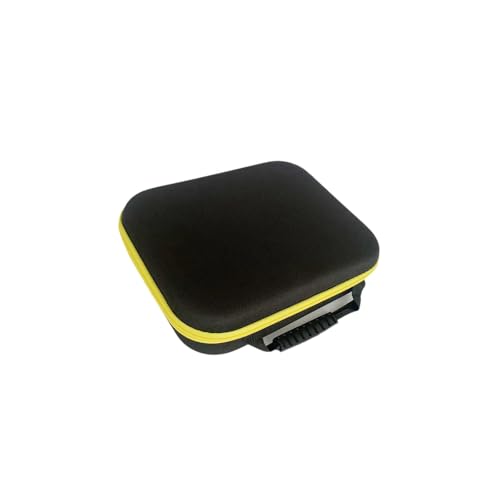 Colcolo Tragetasche für elektrische Bohrmaschinen, Werkzeug-Organizer mit Griff, tragbare Aufbewahrungsbox für harte Werkzeuge für Schraubendreherzangen, Gelb, 27cmx22cmx7cm von Colcolo