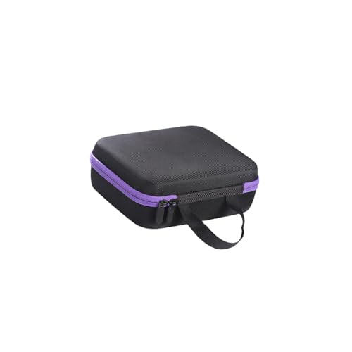 Colcolo Tragetasche für elektrische Bohrmaschinen, Werkzeug-Organizer mit Griff, tragbare Aufbewahrungsbox für harte Werkzeuge für Schraubendreherzangen, Lila, 22cmx17cmx6cm von Colcolo