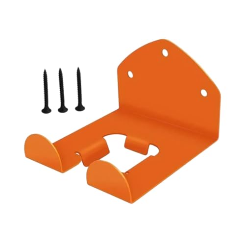 Colcolo Trimmer Rack Wall Mount Hanger Haken Home Farm Garage Organizer Elektrowerkzeughalter für -Esser -Kettensägen -Hedge -Trimmer, Orange Colcolo Trimmer Rack Wall Mount Hanger Haken Home Farm Garage Organizer Elektrowerkzeughalter für -Esser -Kettensägen -Hedge -Trimmer, Orange von Colcolo