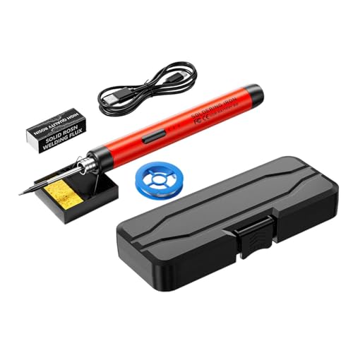 Colcolo USB- Elektrischer Outdoor Tragbarer zum Entlöten, Rot von Colcolo