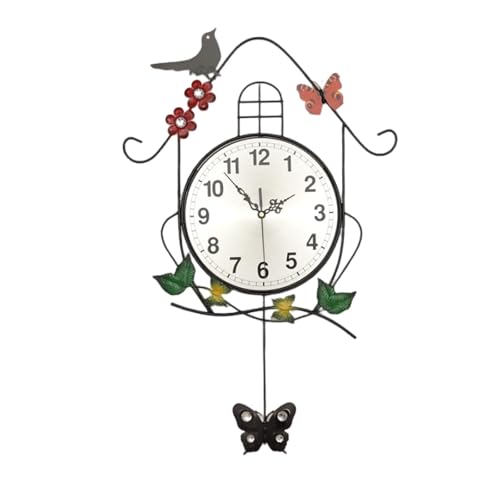 Colcolo Wanduhr Hängende Uhr Praktische einfache Dekoration Mode Heimdekoration Dekorative Uhr für Regal Wohnzimmer Geschäft Schlafzimmer Colcolo Wanduhr Hängende Uhr Praktische einfache Dekoration Mode Heimdekoration Dekorative Uhr für Regal Wohnzimmer Geschäft Schlafzimmer von Colcolo