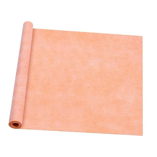 Colcolo Wasserdichte Membran für Dusche, wasserdichte Membran, Bodenunterlage für Böden, große Nassbereiche, Badezimmer, Duschwand, Orange von Colcolo