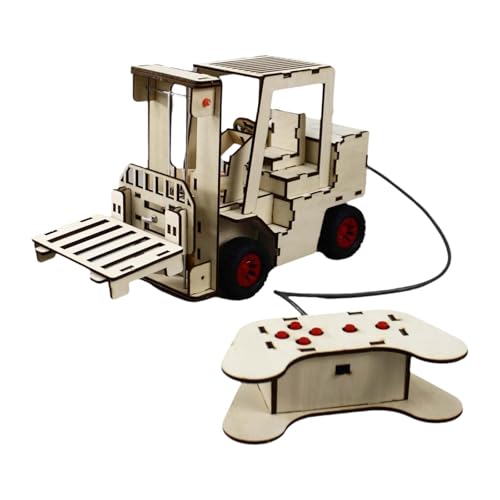 Colcolo Wissenschaftliche Experimente DIY Kits Ferngesteuerter Gabelstapler Kleine Erfindungen von Colcolo